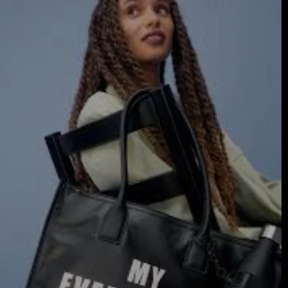 Aldo Black 'My Everything Bag' Tote - Picture 3 of 6